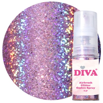 Diva Airbrush Glitter Spray