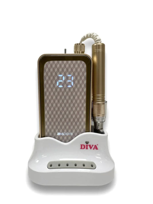 Diva Nagelfrees professional Gold met digitaal display