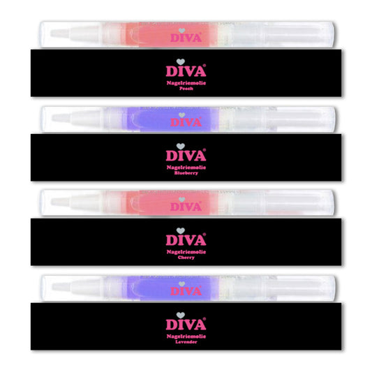 DIVA Nagelriemolie Pen 10+1 gratis