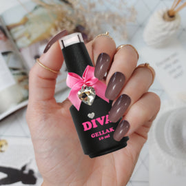 DIVA Gellak Warm Up Nude 10 ml