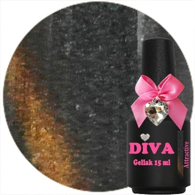 Diva Gellak Cat Eye Attractive 15 ml