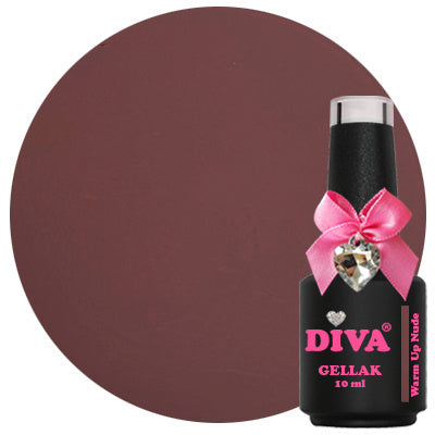 DIVA Gellak Warm Up Nude 10 ml