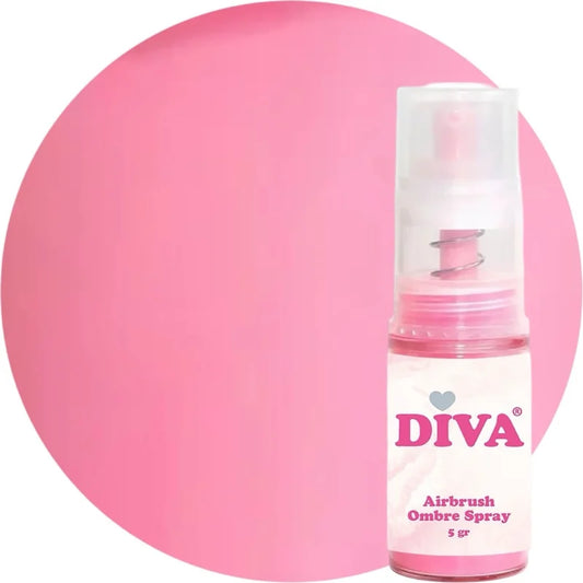 DIVA Airbrush Ombre Spray Soft Pink 4