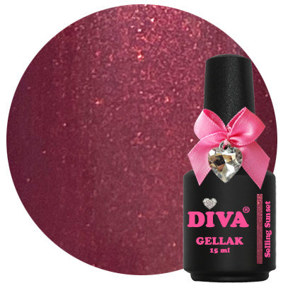 Diva Gellak Selling Sunset 15 ml