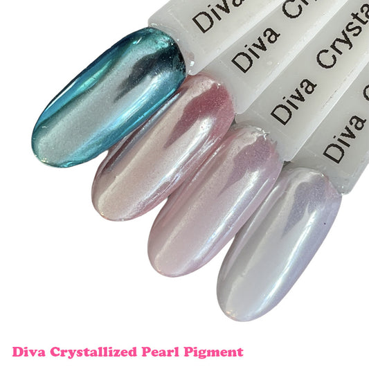 Diamondline Diva Crystallize Pearl Pigment Glazed Donut