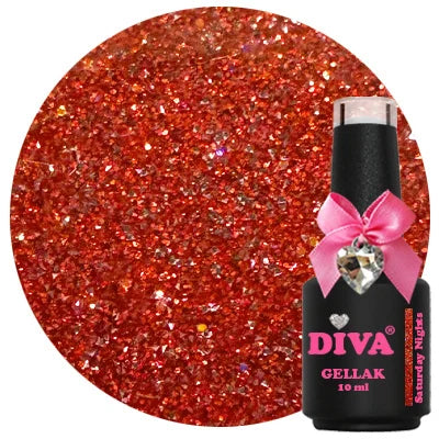 DIVA Gellak Saturday Nights 10 ml