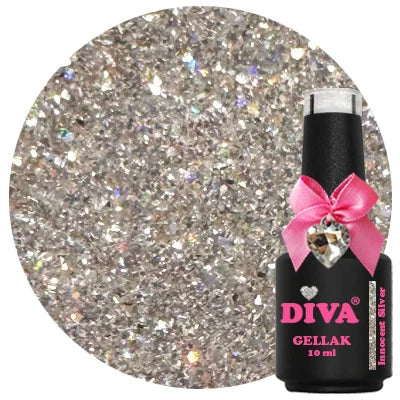 DIVA Gellak Innocent Silver 10 ml