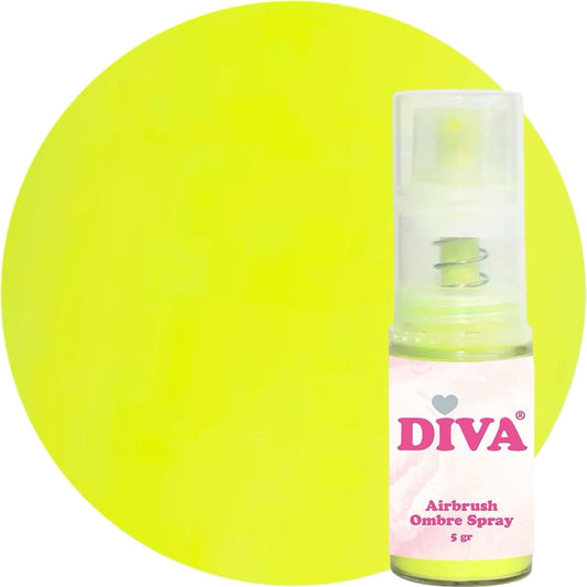 DIVA Airbrush Ombre Spray Yellow 8