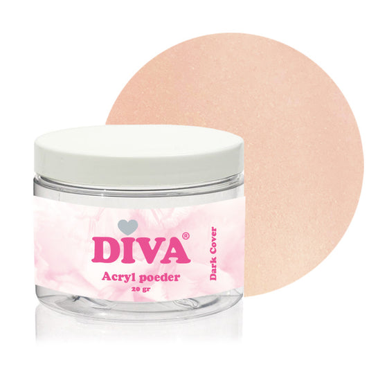 Diva Acryl Poeder Dark Cover 20 gram