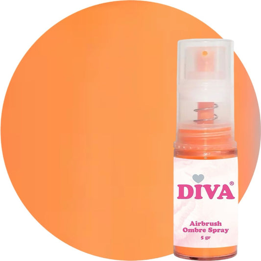 DIVA Airbrush Ombre Spray Orange 10