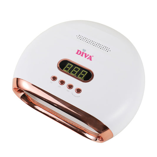 DIVA Professionele Dual Wave Lamp White Rosé 72W