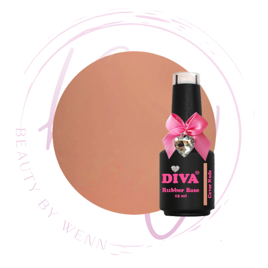 Diva Rubber Basecoat Cover Nude 15 ml