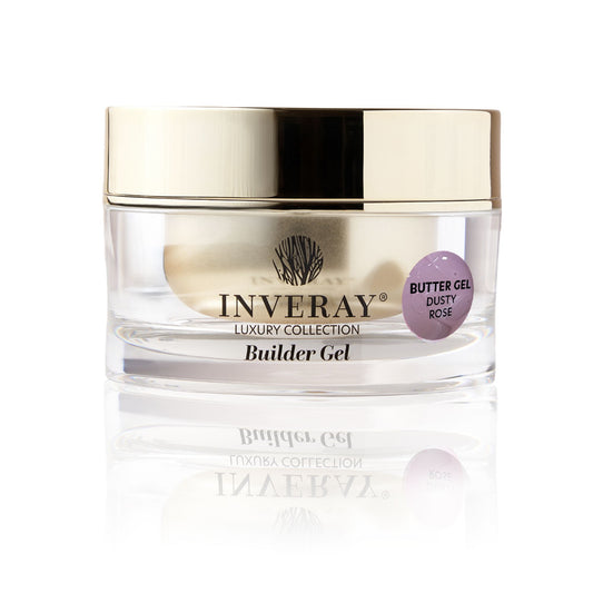 Inveray Butter Builder Gel Dusty Rose 15ml