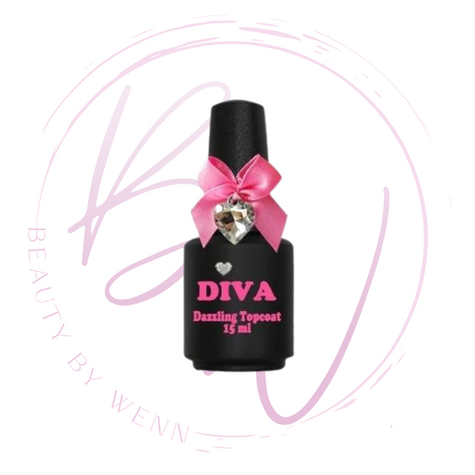 DIVA Dazzling Topcoat - No Wipe 15 ml