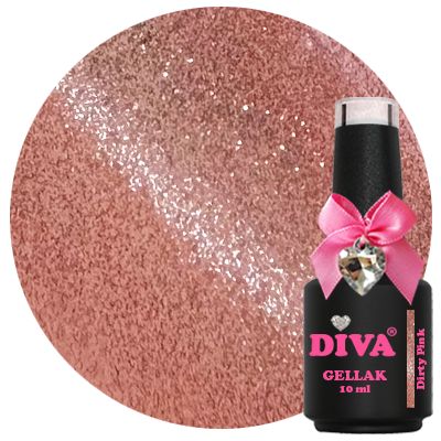 DIVA Gellak Dirty Pink