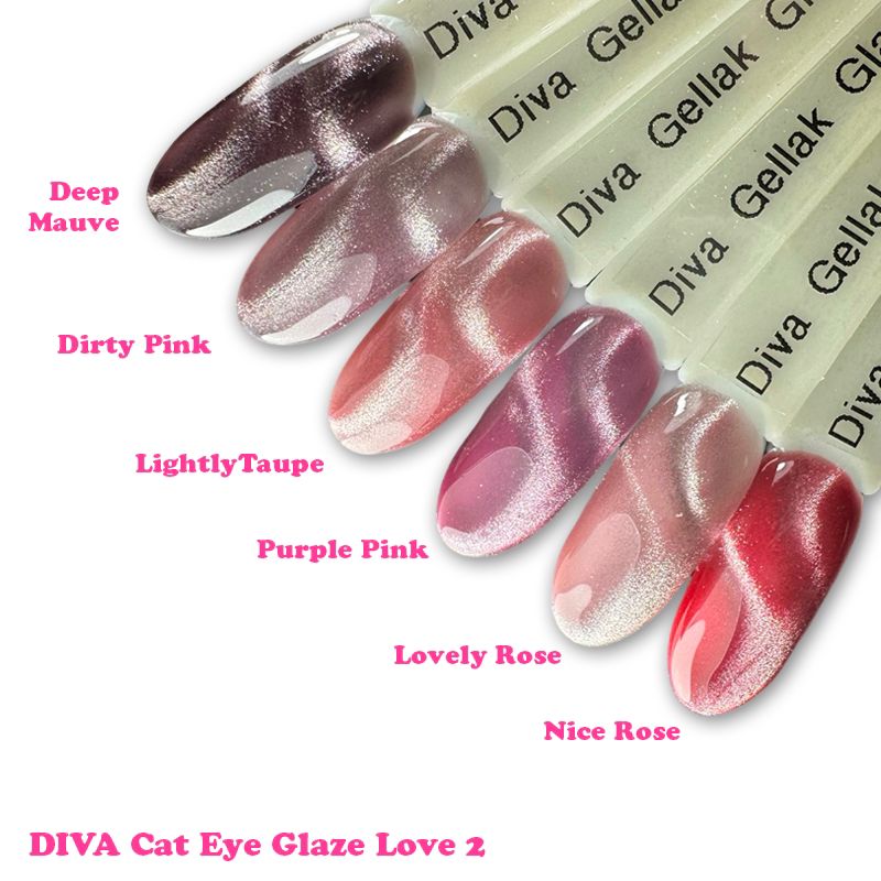 DIVA Gellak Purple Pink