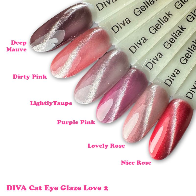 DIVA Gellak Purple Pink