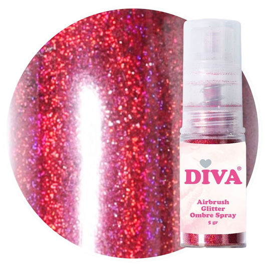 Airbrush Glitter Colorboom Spray Fuchsia 6