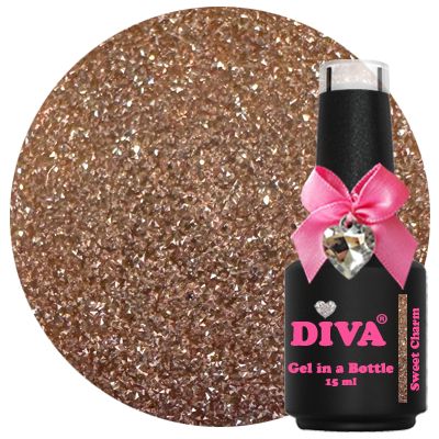 Diva Gel in a Bottle - Sweet Charm 15ml