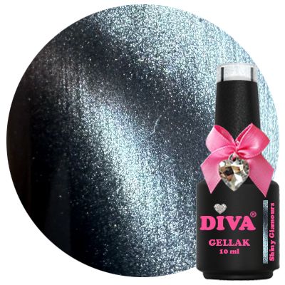 Diva Gellak Cat Eye Shiny Glamours 10 ml