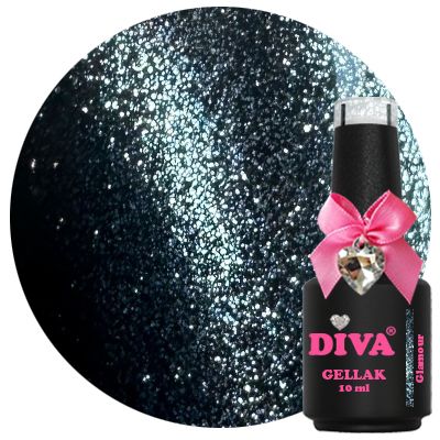 Diva Gellak Cat Eye Glamour 10 ml