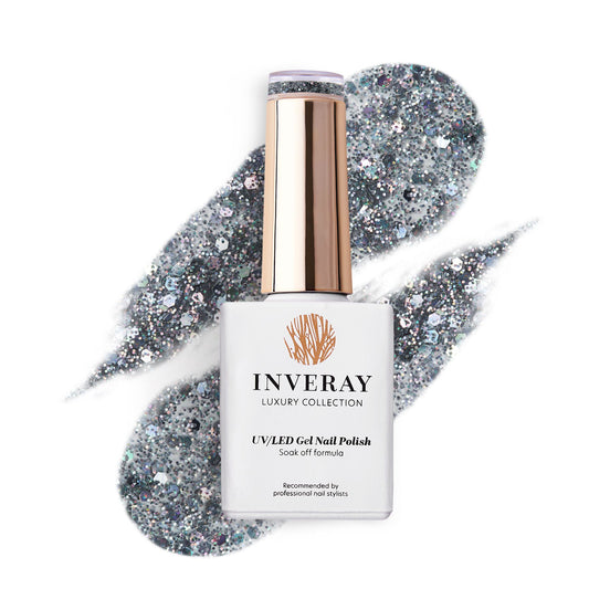 Inveray UV/LED Gel Nail Polish Luxury Collection N°116 DELIGHTFUL