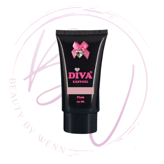 Mini Diva 15ml Easygel Pink