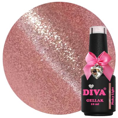 DIVA Gellak Pinky Light