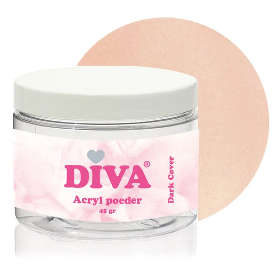 Diva Acryl Poeder Dark Cover 45 gram