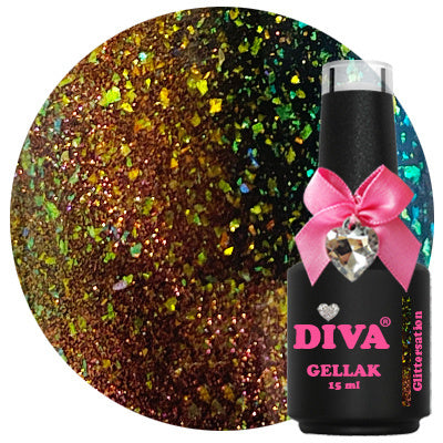 Diva Gellak 9D Cat Eye Glittersation 15 ml