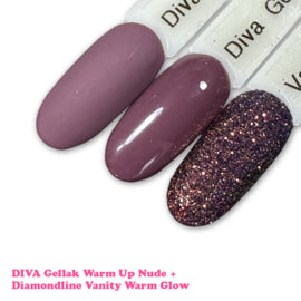 DIVA Gellak Warm Up Nude 10 ml