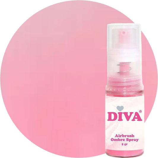 DIVA Airbrush Ombre Spray Pink 7