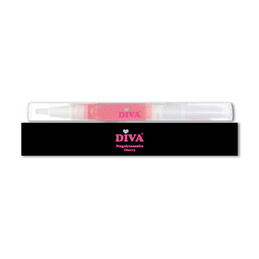 DIVA Nagelriemolie Pen Cherry 2 ml