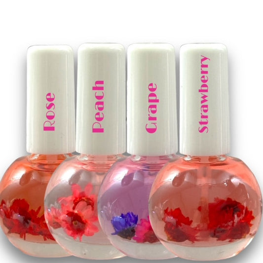 Diva Scented Cuticle Oil set 4 pcs