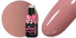 Diva Rubber Basecoat Nude Peach 15 ml