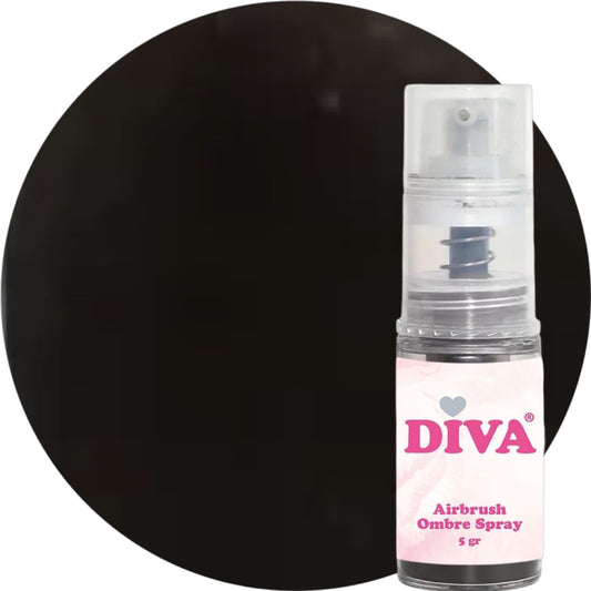 DIVA Airbrush Ombre Spray Black 2