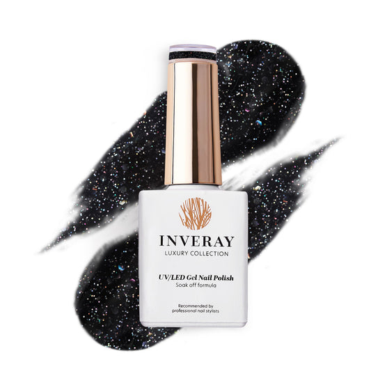 Inveray UV/LED Gel Nail Polish Luxury Collection N°164 NIGHT DRESS